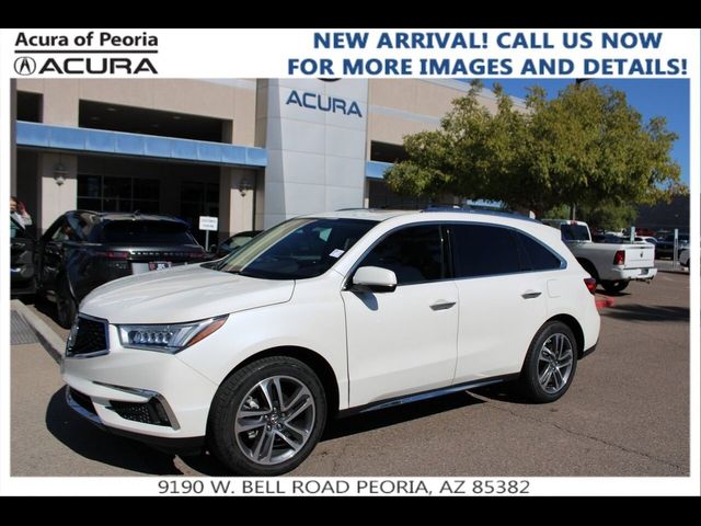 2018 Acura MDX Advance