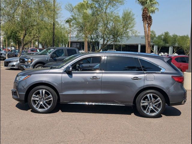 2018 Acura MDX Advance