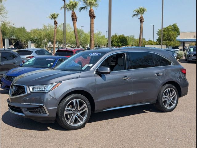 2018 Acura MDX Advance