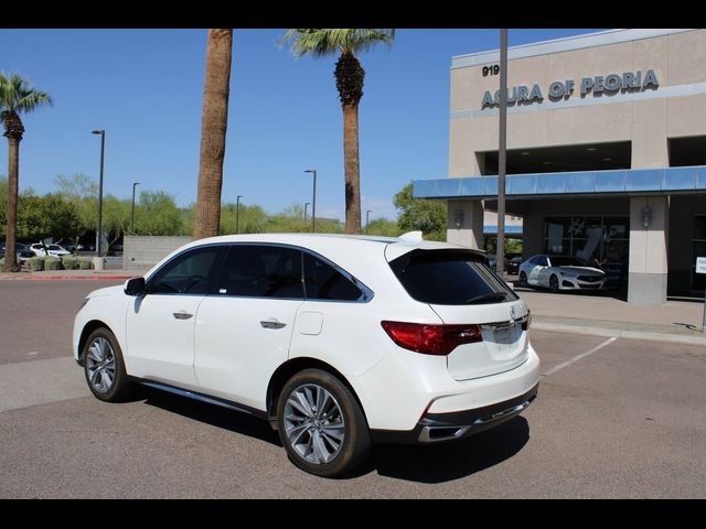 2018 Acura MDX Technology