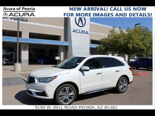 2018 Acura MDX Technology