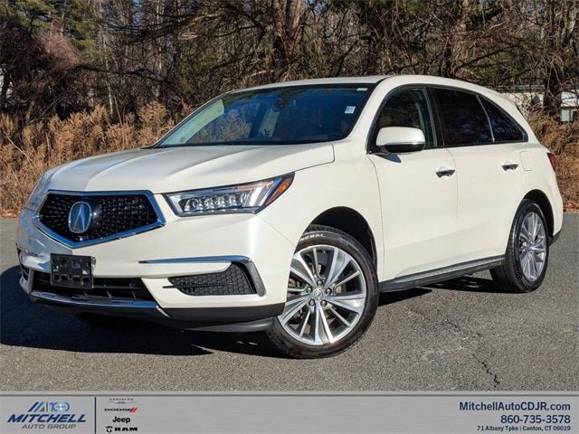 2018 Acura MDX Technology