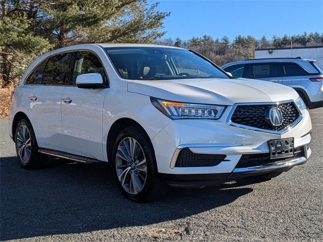 2018 Acura MDX Technology