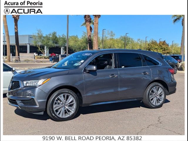 2018 Acura MDX Technology