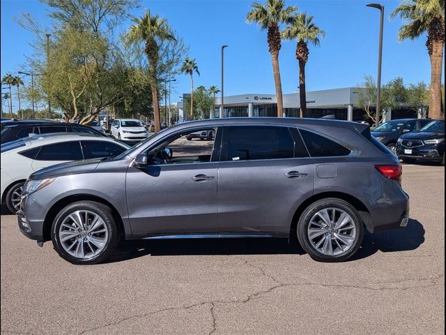 2018 Acura MDX Technology