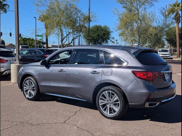 2018 Acura MDX Technology