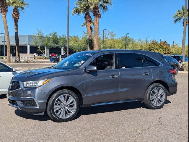 2018 Acura MDX Technology