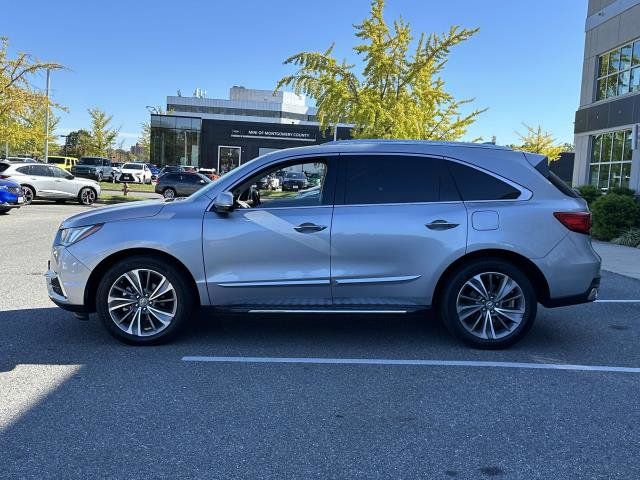 2018 Acura MDX Technology