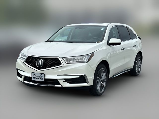 2018 Acura MDX Technology