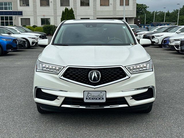 2018 Acura MDX Technology