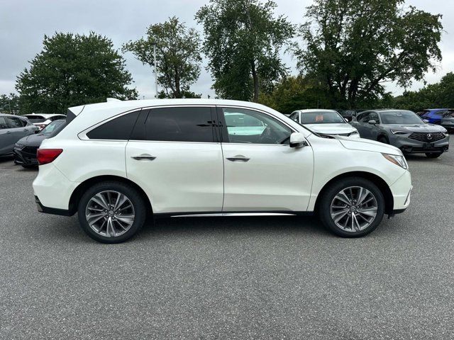 2018 Acura MDX Technology
