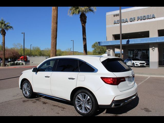 2018 Acura MDX Technology