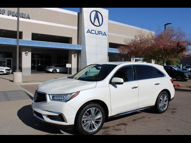 2018 Acura MDX Technology