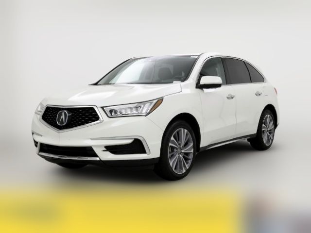 2018 Acura MDX Technology