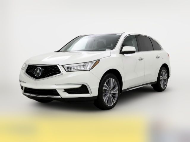 2018 Acura MDX Technology