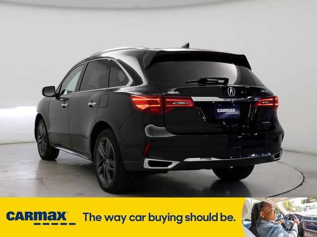 2018 Acura MDX Advance