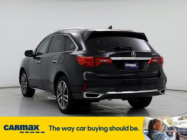 2018 Acura MDX Advance