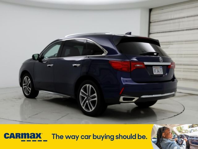 2018 Acura MDX Advance