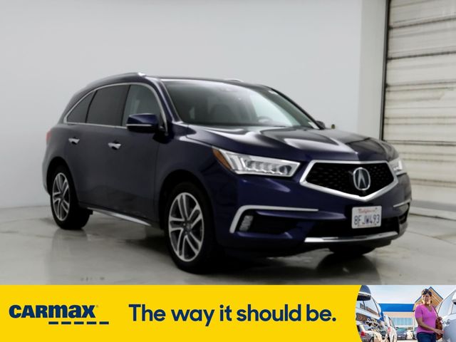 2018 Acura MDX Advance