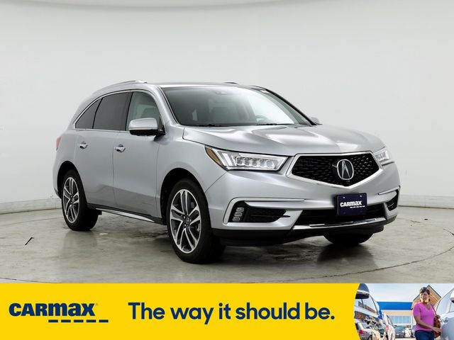 2018 Acura MDX Advance