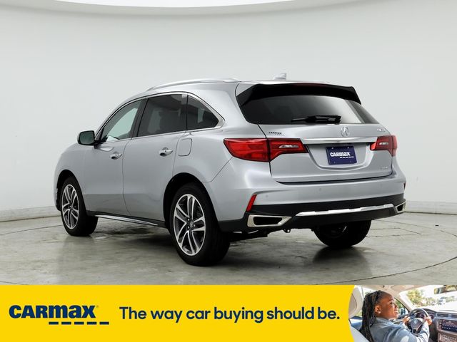 2018 Acura MDX Advance