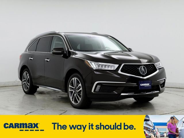 2018 Acura MDX Advance Entertainment