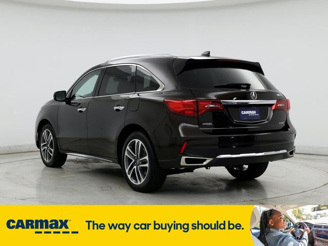 2018 Acura MDX Advance Entertainment