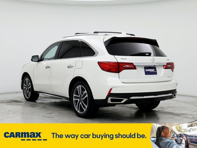 2018 Acura MDX Advance Entertainment