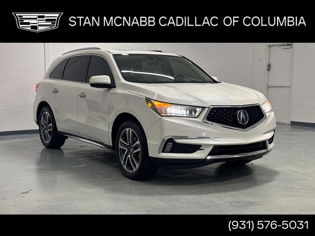 2018 Acura MDX Advance