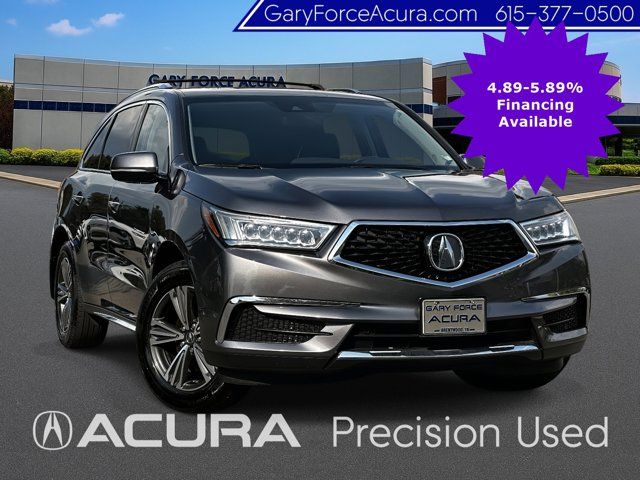 2018 Acura MDX Base