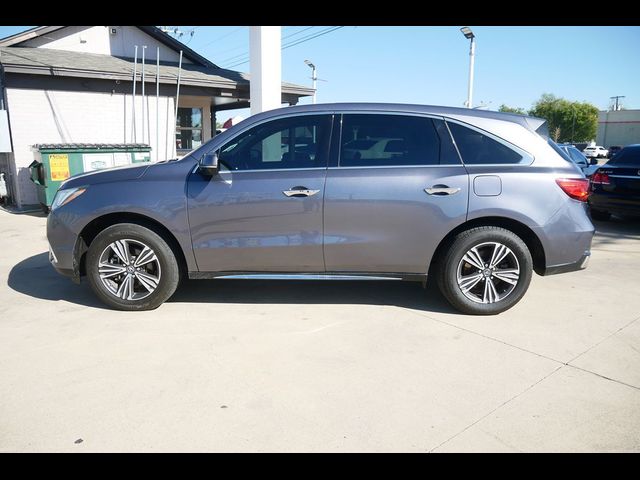 2018 Acura MDX Base