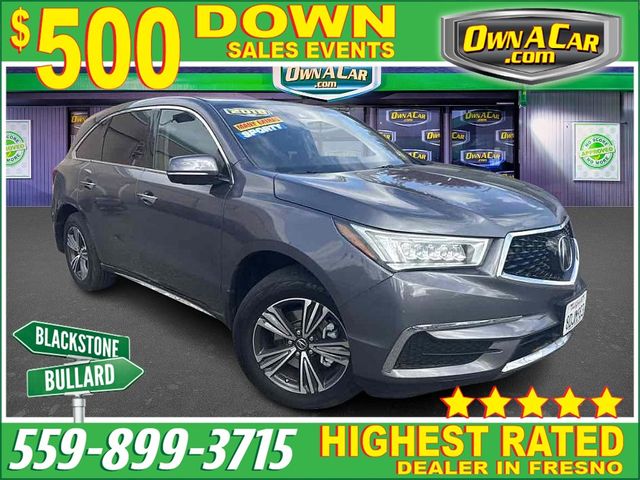 2018 Acura MDX Base