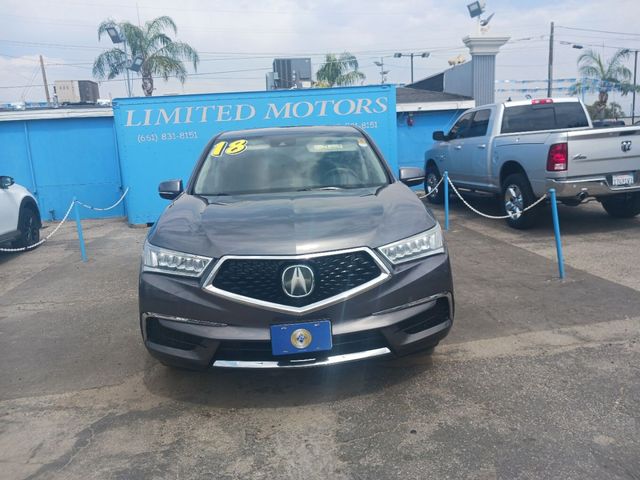 2018 Acura MDX Base