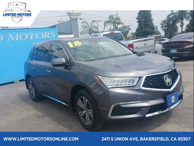 2018 Acura MDX Base