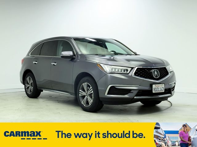 2018 Acura MDX Base