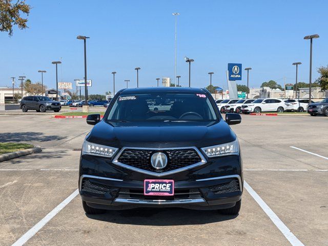 2018 Acura MDX Base