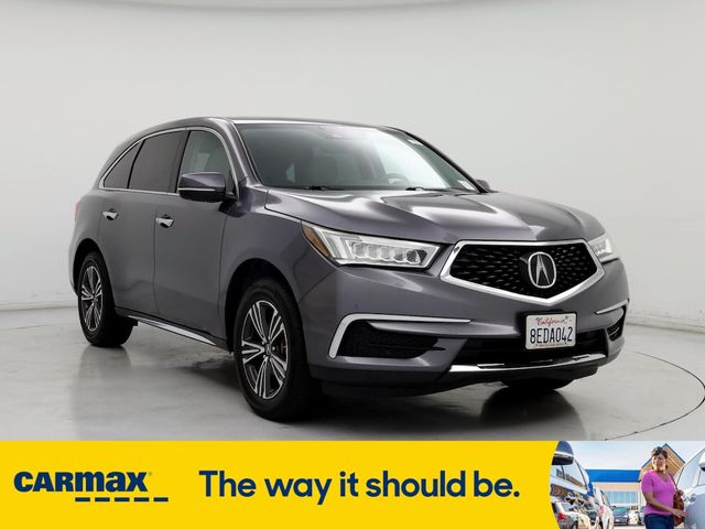 2018 Acura MDX Base