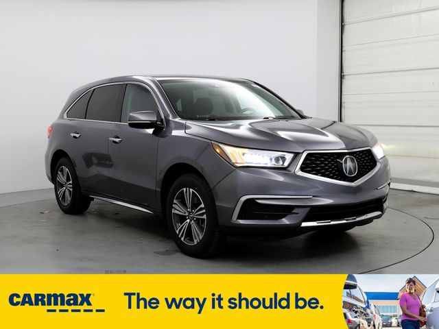 2018 Acura MDX Base