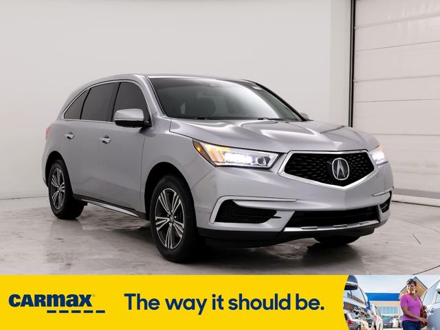 2018 Acura MDX Base