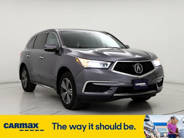 2018 Acura MDX Base