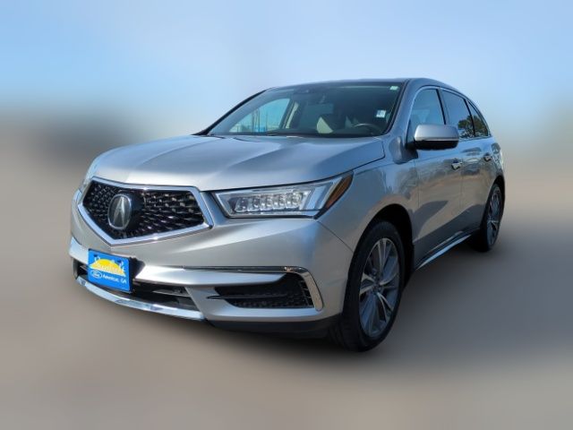 2018 Acura MDX Technology