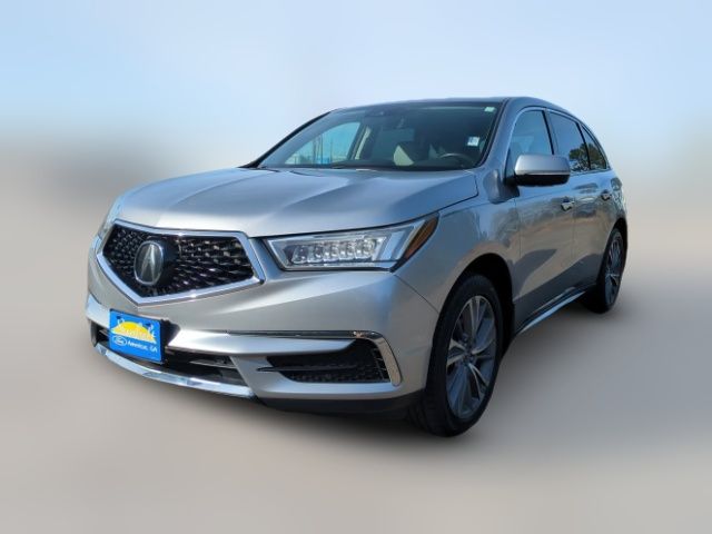 2018 Acura MDX Technology