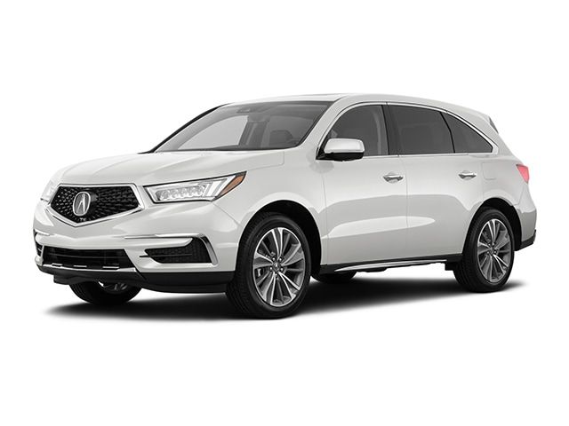 2018 Acura MDX Technology