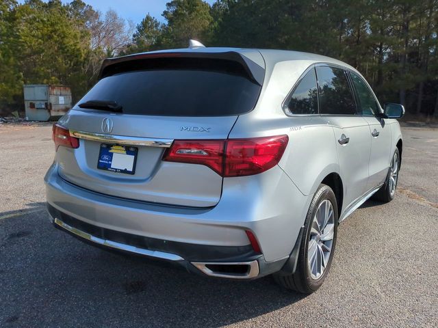 2018 Acura MDX Technology