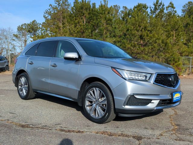 2018 Acura MDX Technology