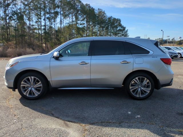 2018 Acura MDX Technology