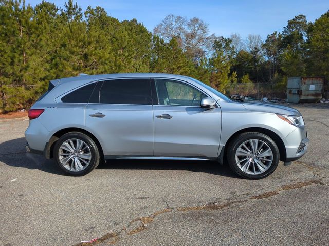 2018 Acura MDX Technology