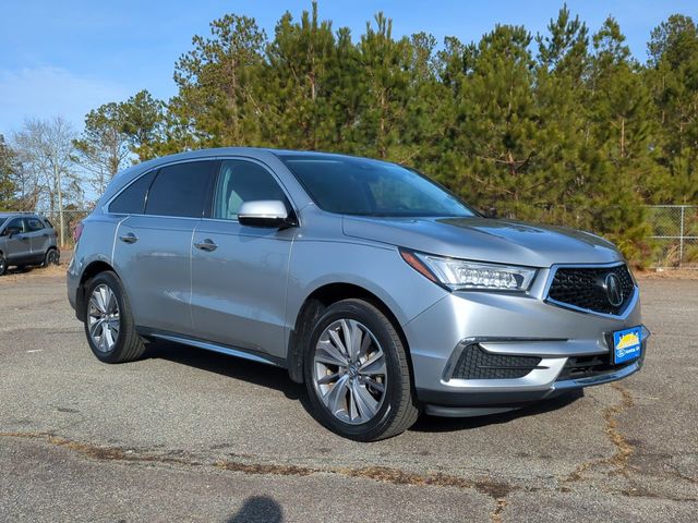 2018 Acura MDX Technology