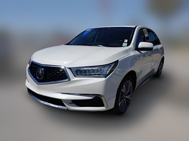 2018 Acura MDX Technology