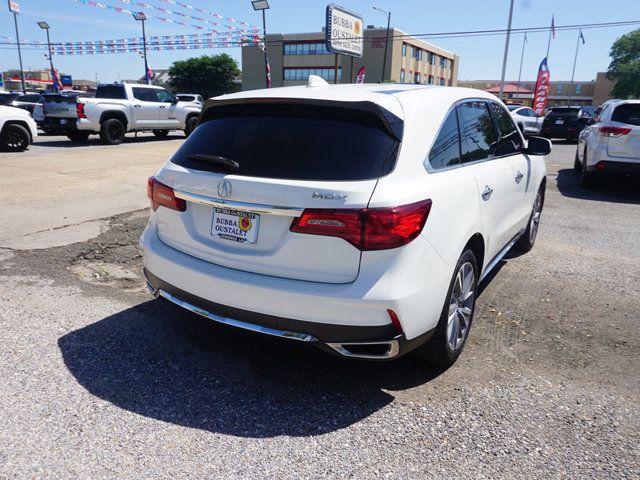 2018 Acura MDX Technology